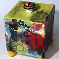 Ceramic Lesson Clay Box
