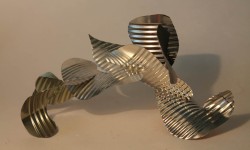 sculpture lesson metal can slot sculpture