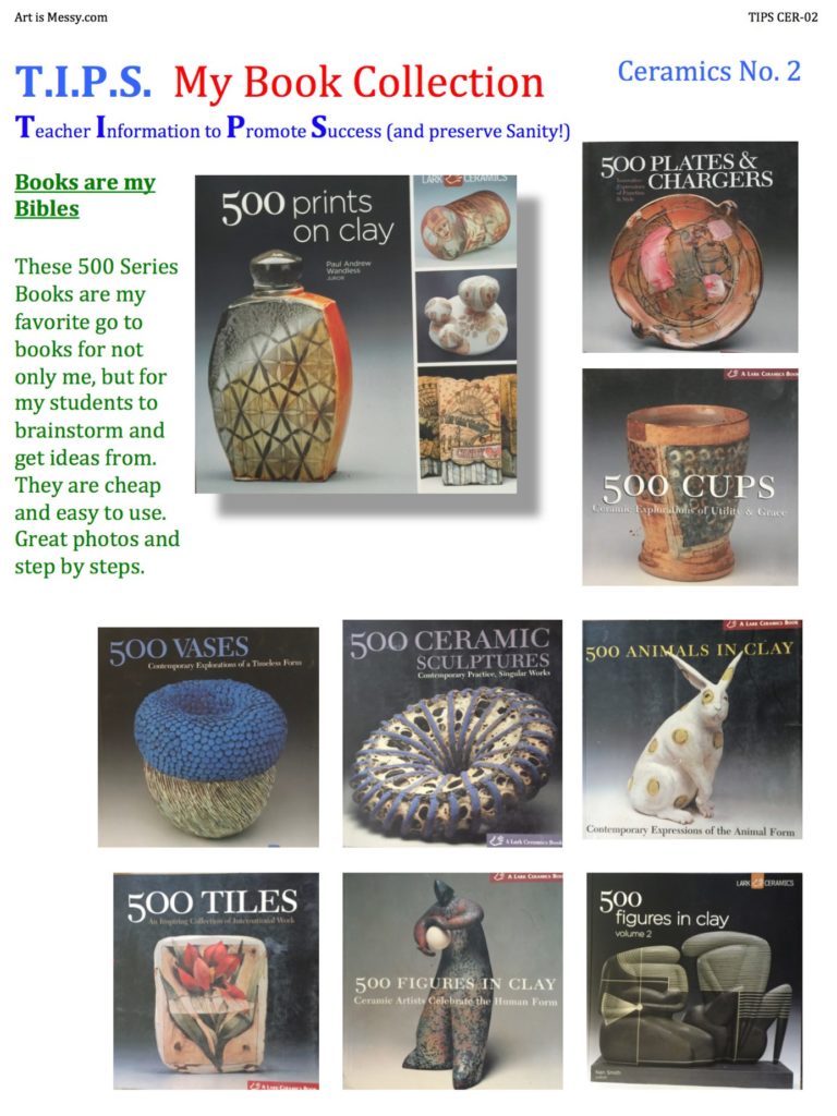 Tips for Ceramic Teachers 2 Art Lesson Plans