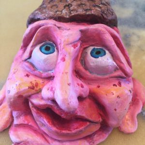 Ceramics Lesson: Facial Expressions