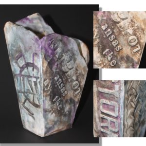clay slab art lesson project