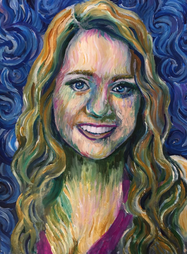 Painting Lesson Beginner SelfPortrait Art Lesson Plans